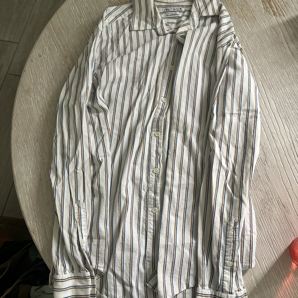 Men button up